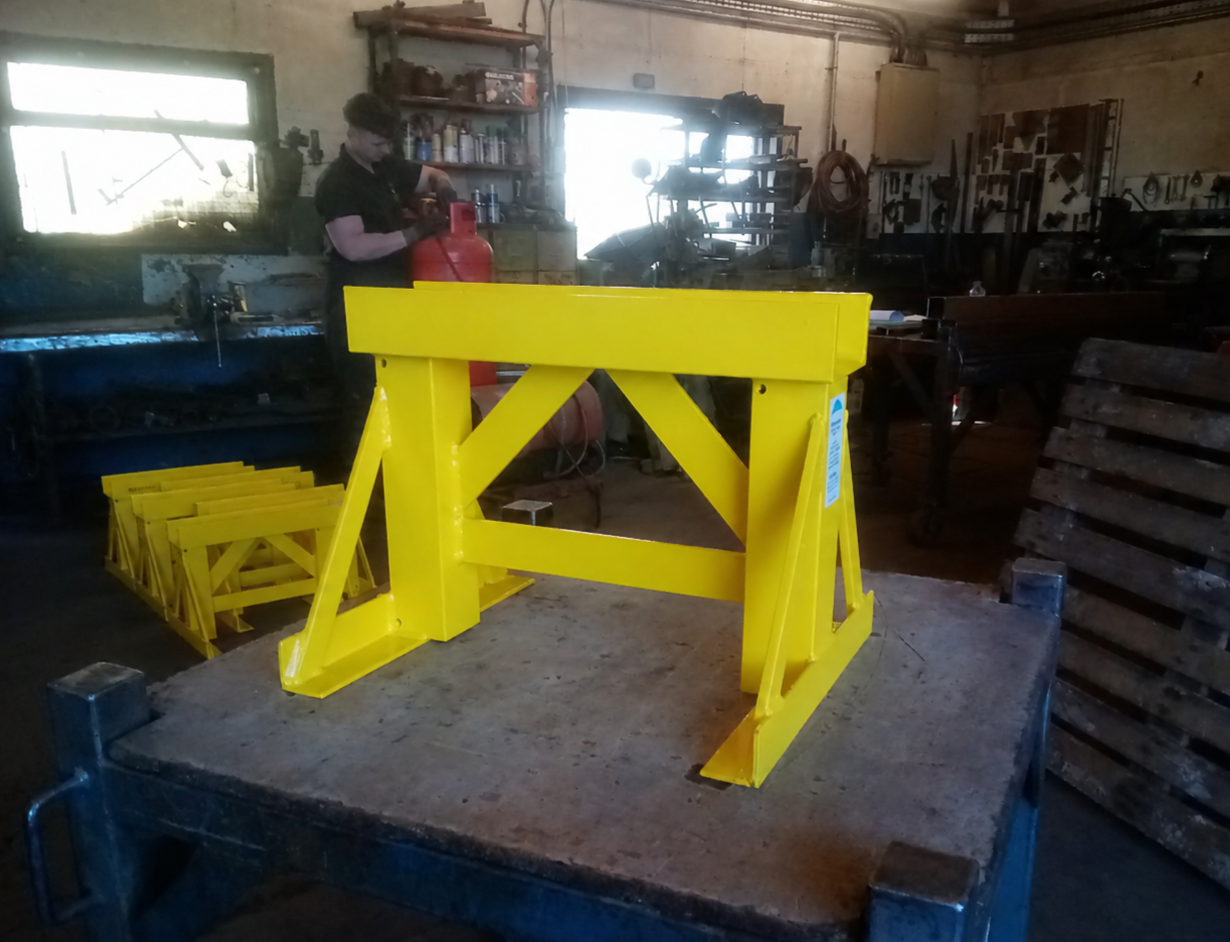 Trestle Supports