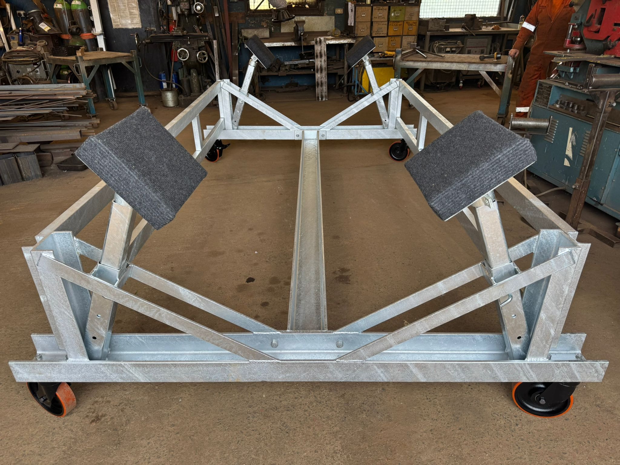 Rib Trolley & Yard Equipment